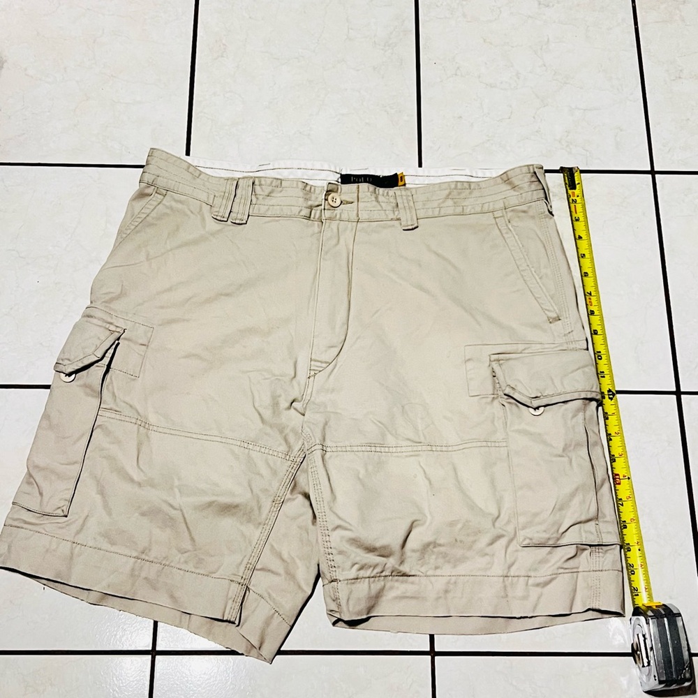 Ralph Lauren Men's Cargo Shorts - Tan